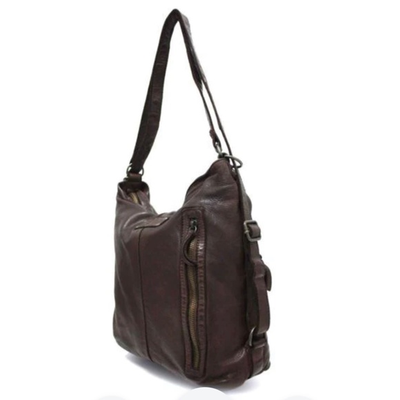 The Trend Italian brown leather purse - Picture 5 of 5